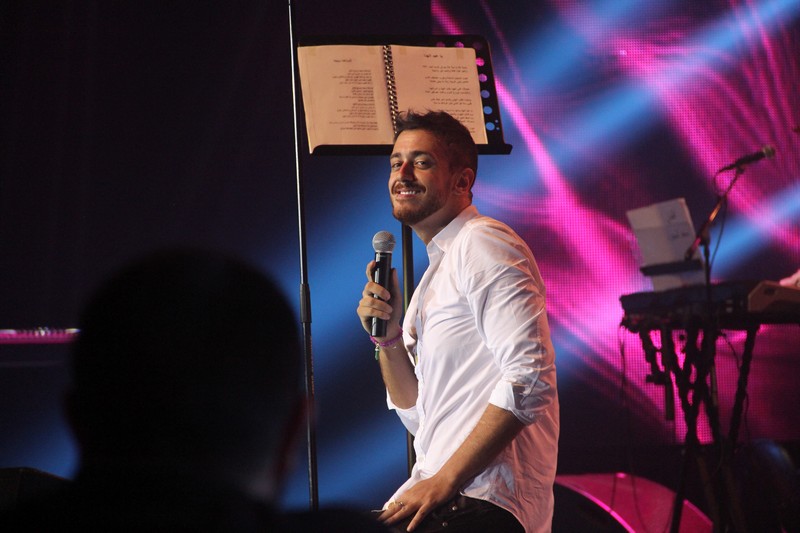 Saad Lamjarred at Beirut Holidays